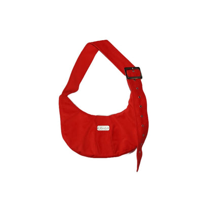 Croissant Bag Red