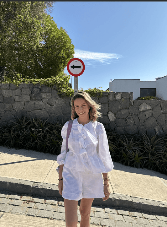 Blusa La Playa White