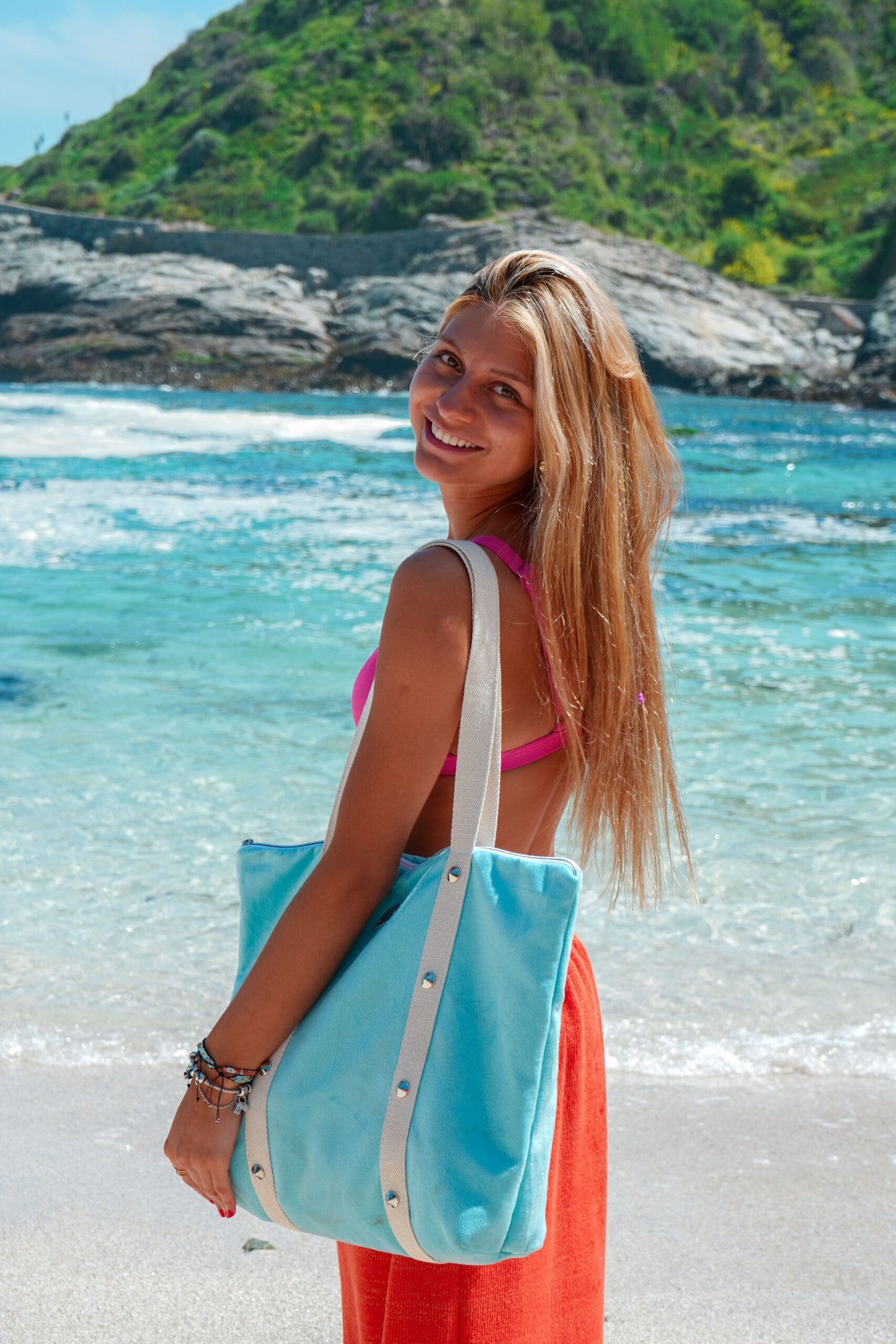 Maxi Bag Rock La Playa Celeste