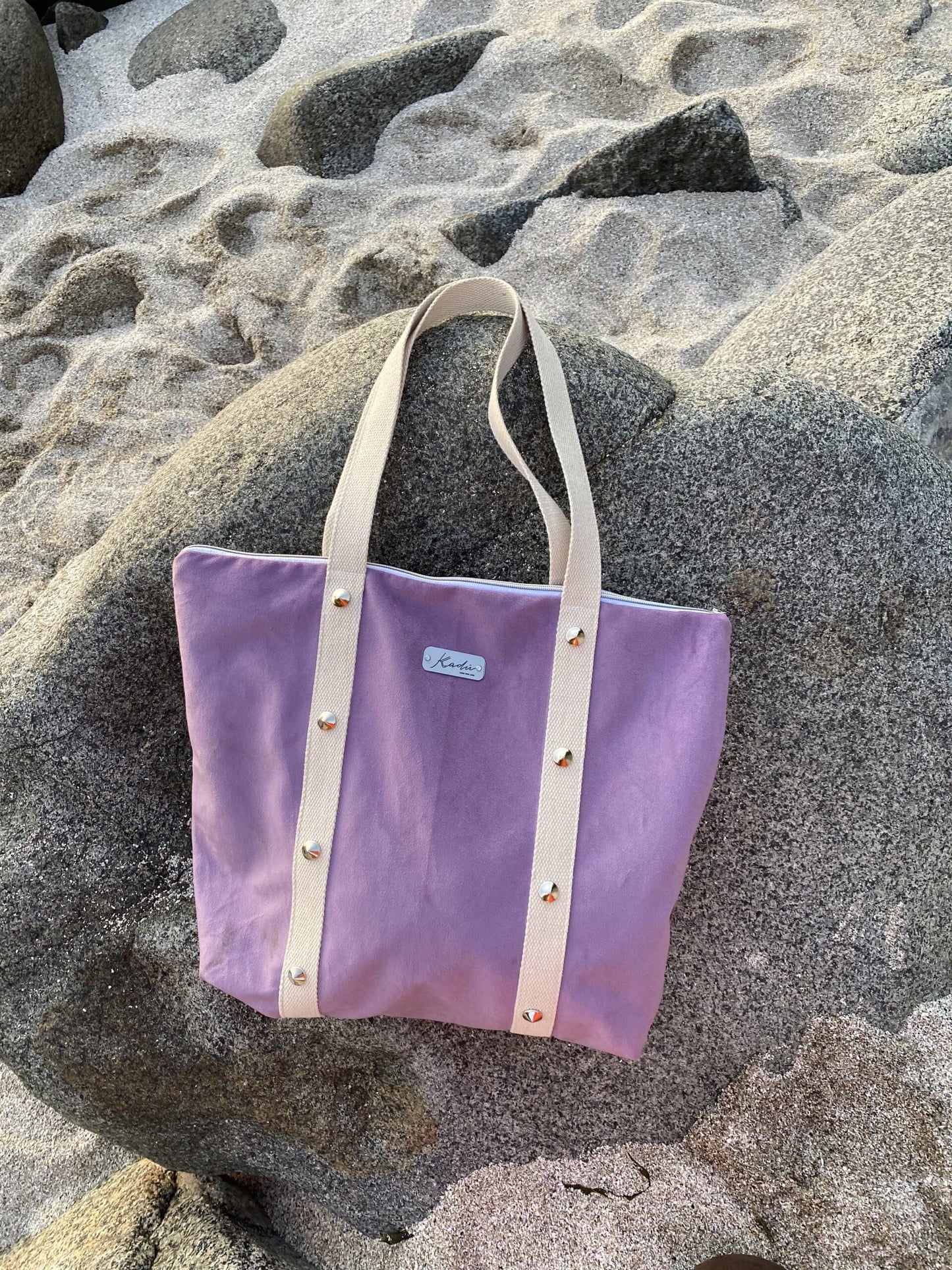 Maxi Bag La Playa Lila