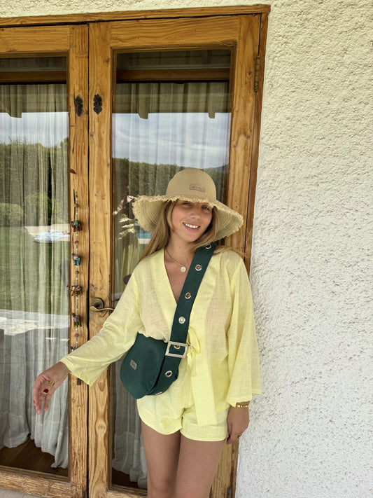 Blusa Saint-Tropez Yellow