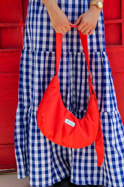 Croissant Bag Red