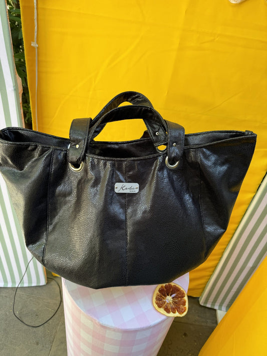 Fortune Bag Black Snake